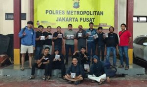 Polres Metro Jakarta Pusat Gagalkan Penyelundupan 12 Kg Sabu Terselip di Jerigen dalam Truk Buah