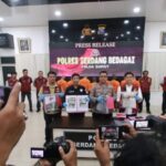 Polres Sergai Bongkar Dua Kasus Besar Sekaligus! Sindikat Curat dan Pengiriman PMI Ilegal Digulung