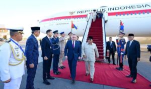 Presiden Prabowo Hadiri KTT Perdamaian Sharm El-Sheikh di Mesir