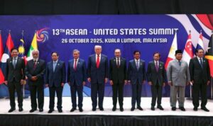 Di KTT ASEAN–AS, Prabowo Tegaskan Komitmen Indonesia untuk Perdamaian Dunia Di KTT ASEAN–AS, Prabowo Tegaskan Komitmen Indonesia untuk Perdamaian Dunia