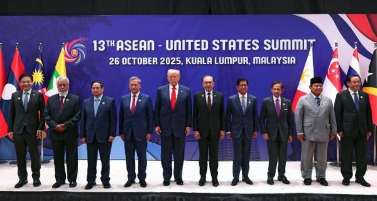 Di KTT ASEAN–AS, Prabowo Tegaskan Komitmen Indonesia untuk Perdamaian Dunia