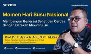 Prof Apris Pakar Universitas Nusa Cendana: Ketika Susu Jadi Barang Mewah bagi Anak Indonesia