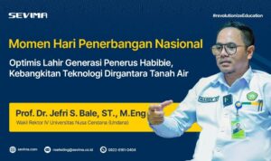 Hari Penerbangan Nasional, Warek Undana Prof Jefri Optimis Lahirnya Habibie Baru Hari Penerbangan Nasional, Warek Undana Prof Jefri Optimis Lahirnya Habibie Baru