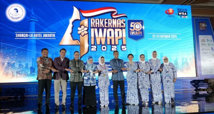 Cetak Rekor MURI, Rakernas IWAPI 2025 Perkuat Kolaborasi Pengusaha Perempuan di Seluruh Indonesia