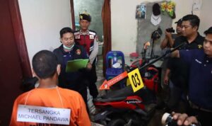 Polres Bintan Gelar Rekonstruksi Kasus Pembunuhan di Sei Lekop, Ungkap Motif Konflik Rumah Tangga