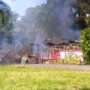 Rumah Warga Sihuik-huik di Tapanuli Selatan Hangus Terbakar, Dua Motor Ikut Lenyap