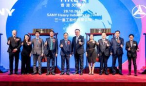 Saham SANY Heavy Industry Resmi Tercatat di Bursa Efek Hong Kong, Momen Baru dalam Ekspansi “Dual Listing” “A+H” Saham SANY Heavy Industry Resmi Tercatat di Bursa Efek Hong Kong, Momen Baru dalam Ekspansi “Dual Listing” “A+H”