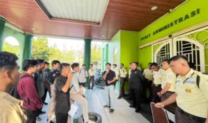 Senat Mahasiswa UIN Sumatera Utara Gelar Aksi Damai Tuntut Perbaikan Fasilitas dan Transparansi Beasiswa Senat Mahasiswa UIN Sumatera Utara Gelar Aksi Damai Tuntut Perbaikan Fasilitas dan Transparansi Beasiswa