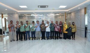 TPS Terima Kunjungan DK3P Jatim, Paparkan Penerapan K3 dan Dukungan Program Lingkungan