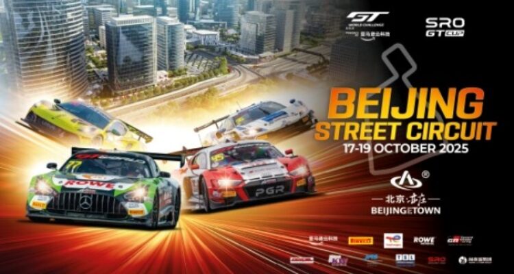 Street Showdown: Tujuh Tim Penantang Gelar Bertarung di Beijing pada Final GT World Challenge Asia 2025