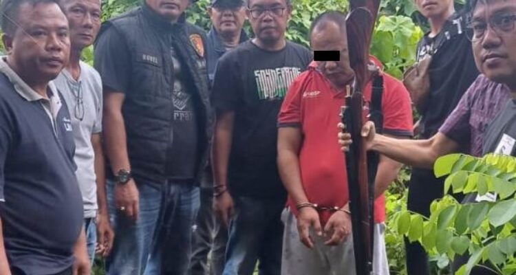 Tim Gabungan Polda Sumsel Bekuk Ayah dan Anak Pelaku Pembunuhan di Kebun Sawit