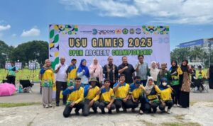 USU Gelar Open Archery Championship 2025, 700 Peserta Ramaikan Kejuaraan Panahan di Medan