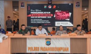 Wali Kota Padangsidimpuan Tegaskan Dukungan Penuh Dalam Pemberantasan Narkoba