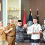Wali Kota Padangsidimpuan Teken Naskah Akademik Pembentukan BNN Kota