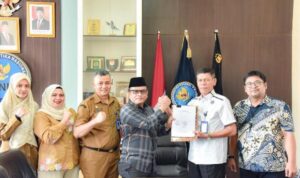 Wali Kota Padangsidimpuan Teken Naskah Akademik Pembentukan BNN Kota