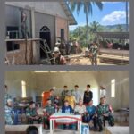Warga Malombu Apresiasi Kepedulian Koramil 19 Siais dalam Pembangunan Gereja