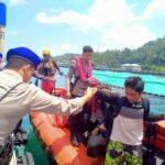 Lima ABK KM Selat Meranti Selamat Setelah Kapal Tenggelam di Perairan Anambas