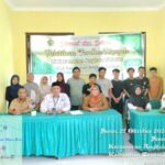 KUA Angkola Selatan dan Pemkel Simarpinggan Gelar Pembinaan serta Pelatihan Fardhu Kifayah