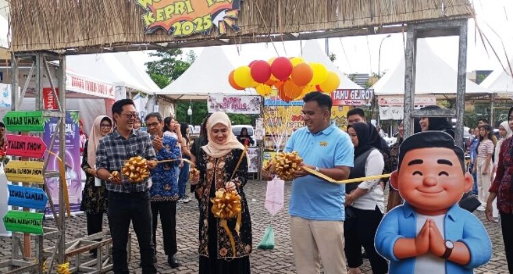 Wonderfood Kepri Fest 2025 Dorong Pertumbuhan UMKM dan Ekonomi Kreatif di Kepulauan Riau