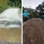 Kepling II Simaronop dan Warga Apresiasi Bupati Gus Irawan atas Perbaikan Jalan Berlubang