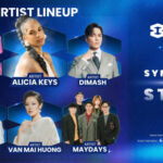 Alicia Keys, aespa dan Dimash Meriahkan 8Wonder Winter 2025 di Hanoi