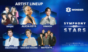 Alicia Keys, aespa dan Dimash Meriahkan 8Wonder Winter 2025 di Hanoi
