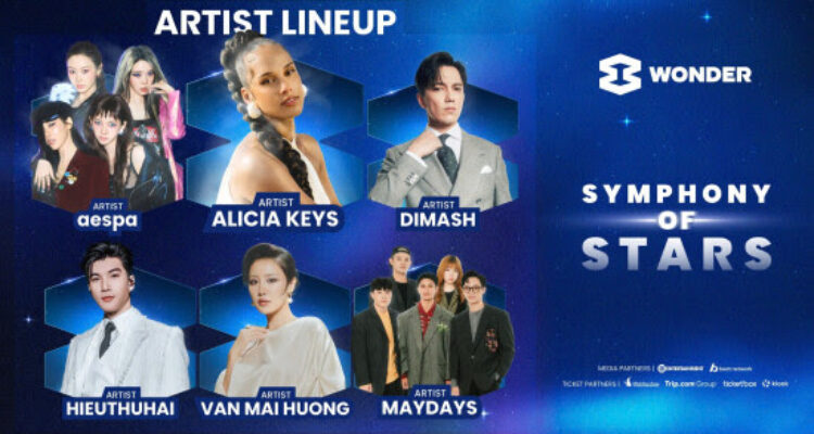 Alicia Keys, aespa dan Dimash Meriahkan 8Wonder Winter 2025 di Hanoi