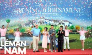 Vinpearl Golf Léman Resmi Dibuka, Hadirkan Landmark Golf Baru di Ho Chi Minh City