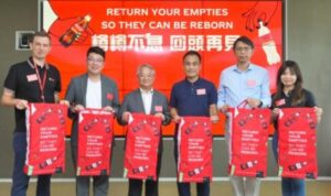 Coca-Cola Jadi Perusahaan Pertama di Hong Kong yang Daur Ulang Botol Plastik Jadi Botol Baru Lewat Fasilitas Sendiri