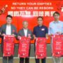 Coca-Cola Jadi Perusahaan Pertama di Hong Kong yang Daur Ulang Botol Plastik Jadi Botol Baru Lewat Fasilitas Sendiri