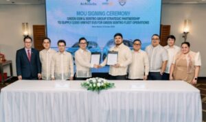 Green GSM dan Xentro Group Jalin Kerja Sama Dorong Layanan Ride-Hailing Listrik di Filipina