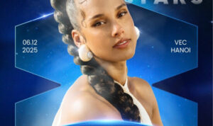 Alicia Keys Tampil di 8Wonder Winter 2025 di Hanoi