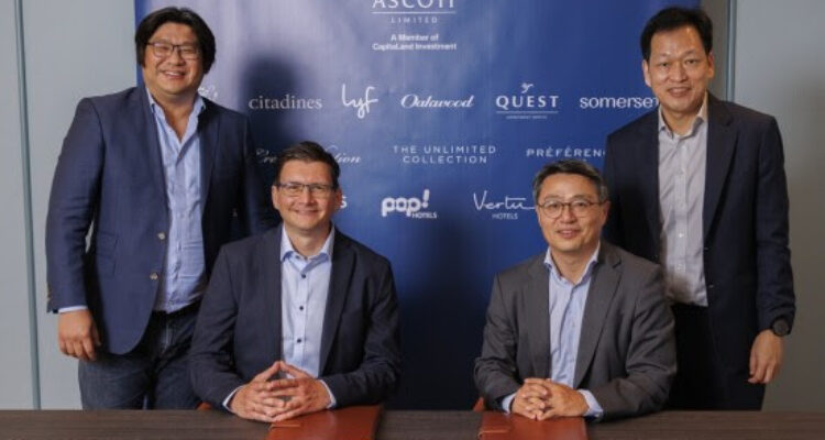 Ascott Perluas Jejak Eropa dengan Tujuh Properti Baru di Vienna dan Seville