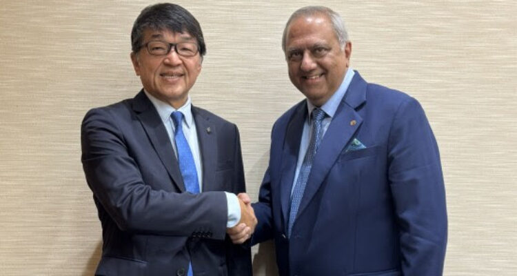 Tolaram dan Toyota Tsusho Tandatangani MoU untuk Eksplorasi Kemitraan Strategis di Afrika