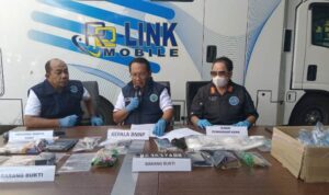 BNNP Sumsel Gerebek Kampung Narkoba di Palembang, 22 Orang Diamankan