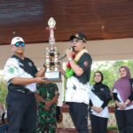 Bupati Tapsel Luncurkan Bupati Cup 2025, Target KONI Masuk 10 Besar Porprovsu 2026