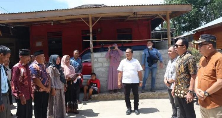 Bupati Tapsel Resmikan Kantor Desa Batang Paya, PLTA Marancar–Batang Toru Siap Beroperasi