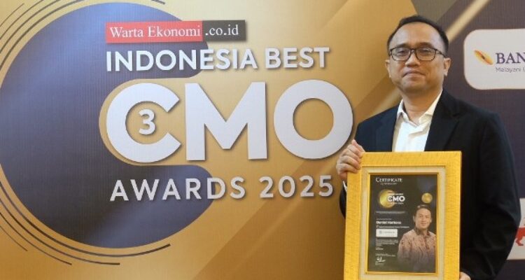 Direktur Marketing FIFGROUP Raih Indonesia Best CMO Awards 2025