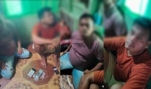 TNI Gerebek Sarang Narkoba di Tapsel, Dua Pengedar Diciduk Saat Timbang Sabu