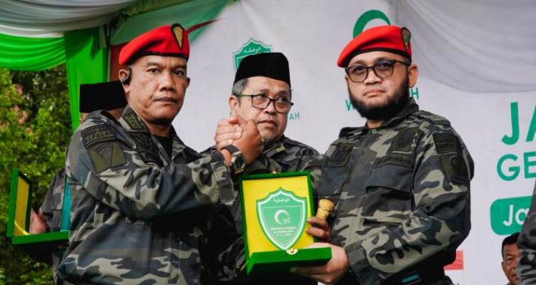 Jambore Nasional GP Al Washliyah Resmi Dibuka di Sibolangit, Ribuan Kader Antusias Hadir
