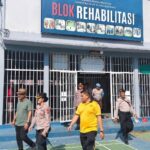 Kapolres Bintan Tinjau Lapas Narkotika Tanjung Pinang, Perkuat Sinergi Cegah Peredaran Narkoba