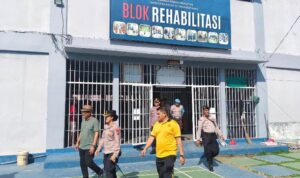 Kapolres Bintan Tinjau Lapas Narkotika Tanjung Pinang, Perkuat Sinergi Cegah Peredaran Narkoba Kapolres Bintan Tinjau Lapas Narkotika Tanjung Pinang, Perkuat Sinergi Cegah Peredaran Narkoba