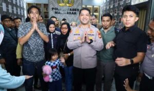 Usai Enam Hari Hilang, Bilqis Ditemukan Selamat dan Disambut Haru di Makassar Usai Enam Hari Hilang, Bilqis Ditemukan Selamat dan Disambut Haru di Makassar