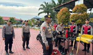 Polres Karimun Gelar Pengecekan Peralatan SAR untuk Tingkatkan Kesiapsiagaan Bencana Polres Karimun Gelar Pengecekan Peralatan SAR untuk Tingkatkan Kesiapsiagaan Bencana