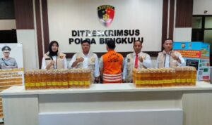 Polda Bengkulu Ungkap Kasus Minyak Goreng Kemasan Tak Sesuai Takaran, Direktur Perusahaan Jadi Tersangka