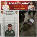 Polsek Merapi Barat Tangkap Pelaku Pencurian Uang dan Motor di Mess PNM Lahat