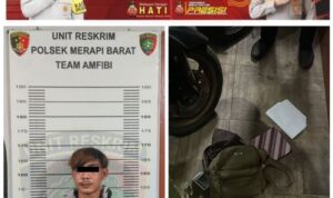 Polsek Merapi Barat Tangkap Pelaku Pencurian Uang dan Motor di Mess PNM Lahat Polsek Merapi Barat Tangkap Pelaku Pencurian Uang dan Motor di Mess PNM Lahat